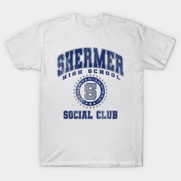 Demented and Sad Social Club T-Shirt by AnimalatWork